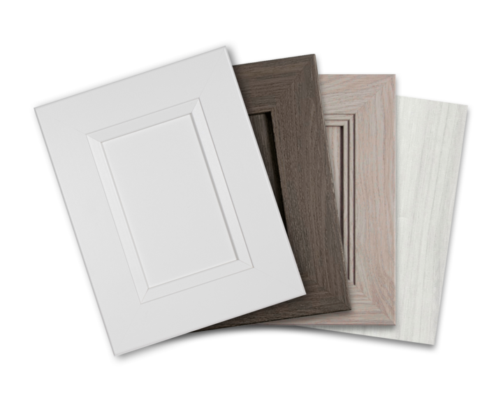 door-fan-4-styles-e1602859710155 All-in-one cabinet door refacing kits comes with everything for a full cabinet renovation