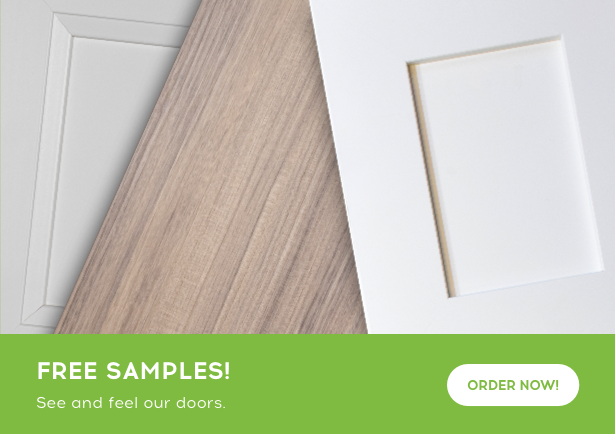 Free cabinet door style and color sample form